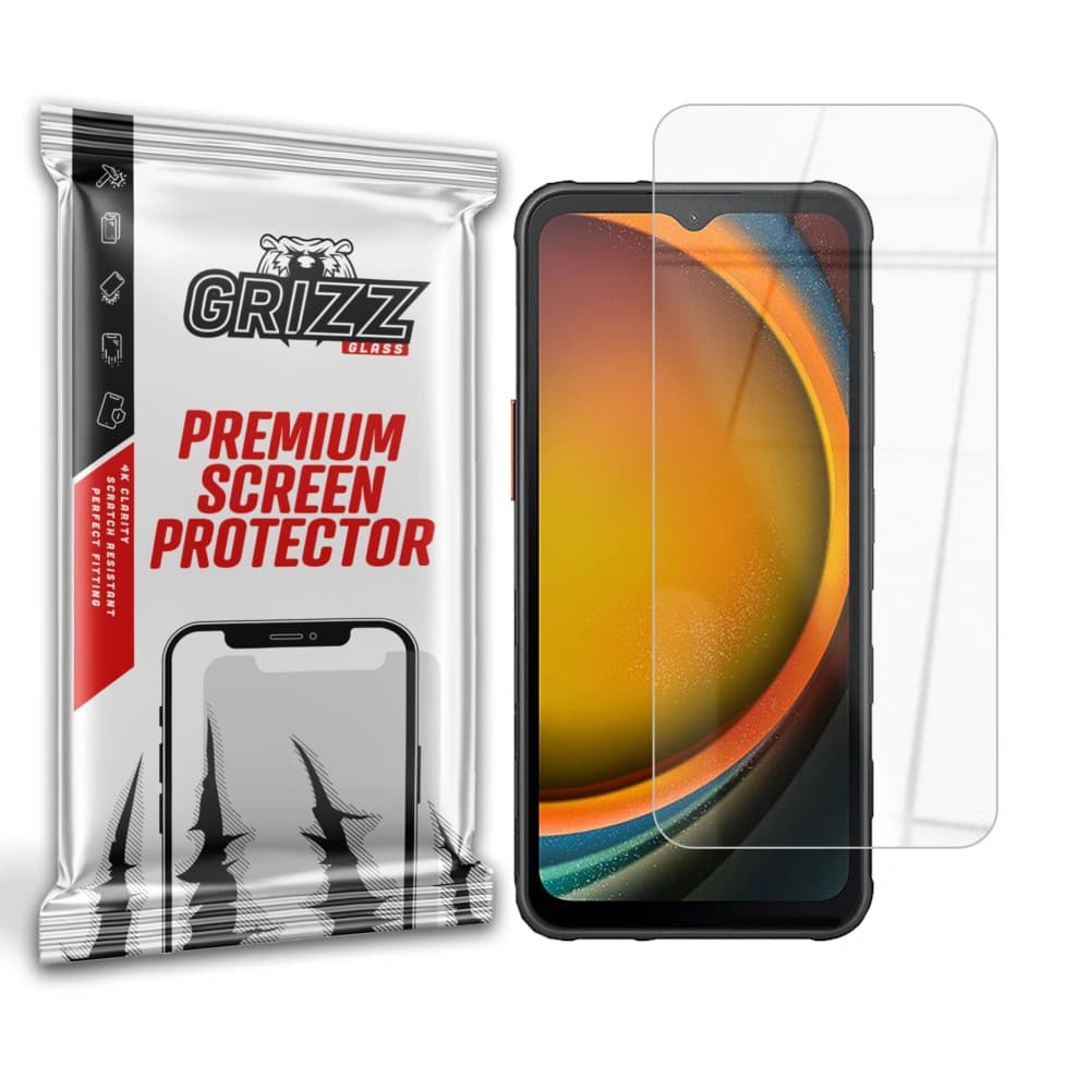 Hybridní sklo GrizzGlass HybridGlass pro Samsung Galaxy Xcover7 - 1