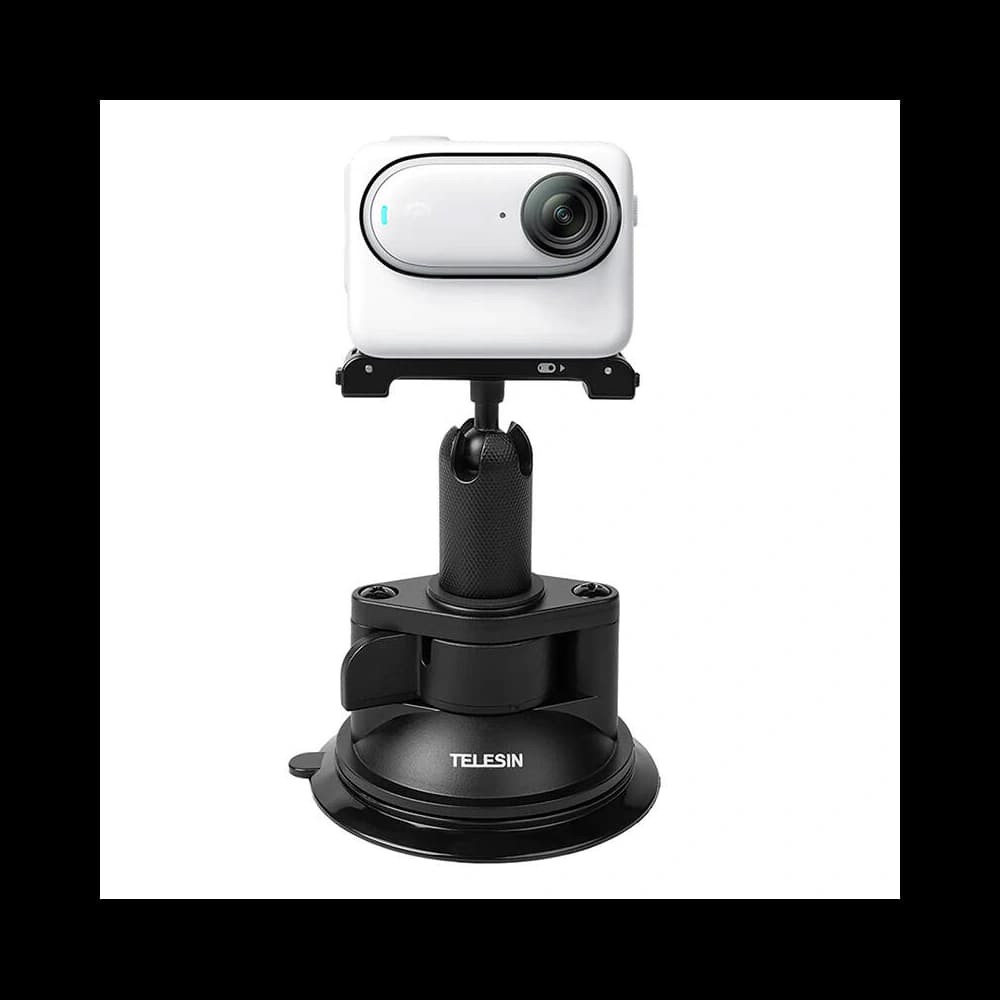 TELESIN Saugnapfhalterung für Insta360 GO 3 - 5