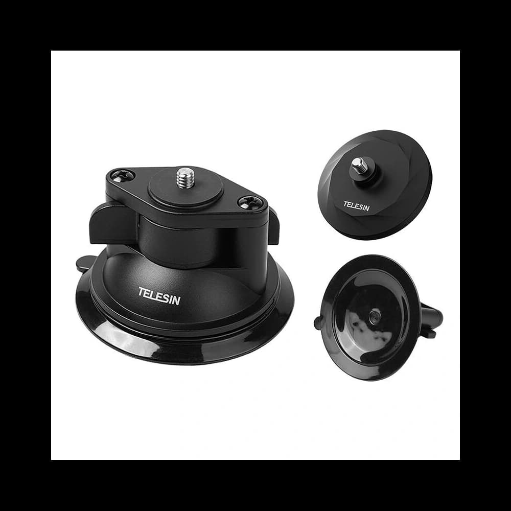 TELESIN Saugnapfhalterung für Insta360 GO 3 - 6
