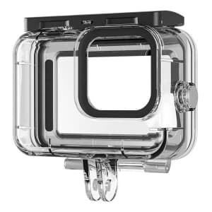 TELESIN waterproof case set for GoPro Hero 12/11/10/9