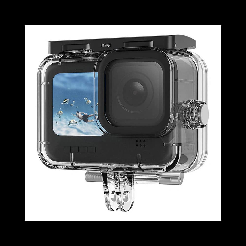 TELESIN waterproof case set for GoPro Hero 12/11/10/9 - 2
