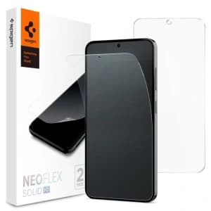 Folie Spigen Neo Flex Samsung Galaxy S24+ Plus Clear [2 PACK]