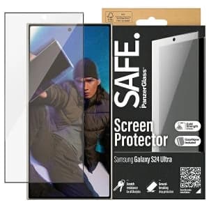 Szkło hartowane SAFE by PanzerGlass Samsung Galaxy S24 Ultra Screen Protection Ultra-Wide Fit