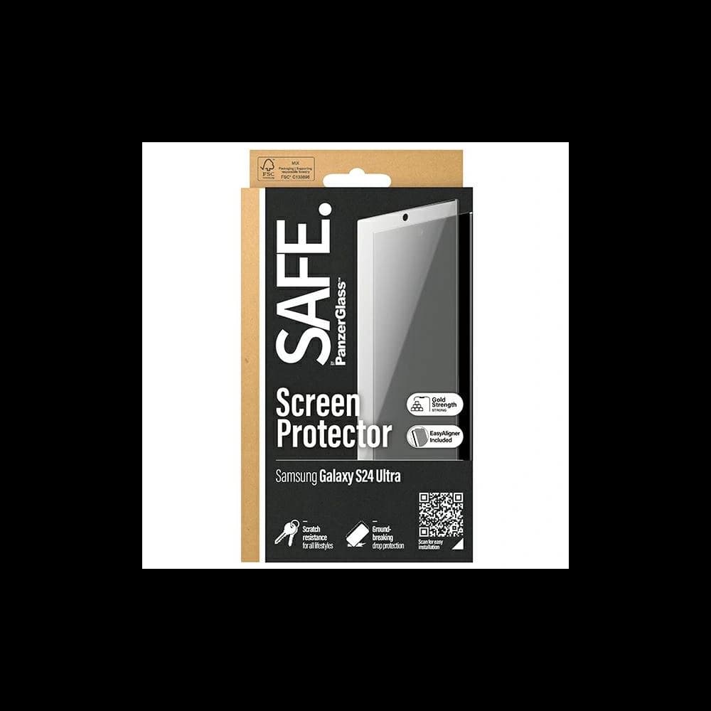 Szkło hartowane SAFE by PanzerGlass Samsung Galaxy S24 Ultra Screen Protection Ultra-Wide Fit - 4