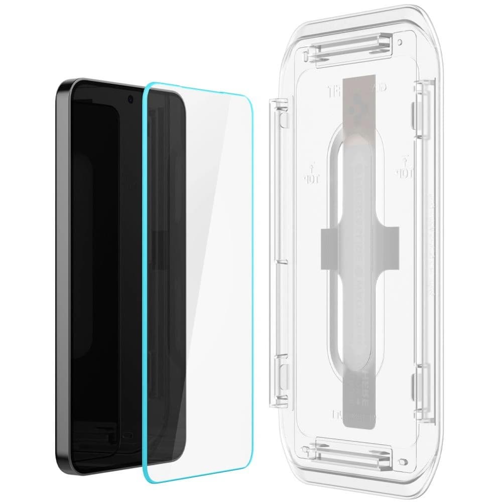 Spigen Samsung Sticlă călită GLAS.tR ez Fit Galaxy S24 Transparent [2 PACK] - 4