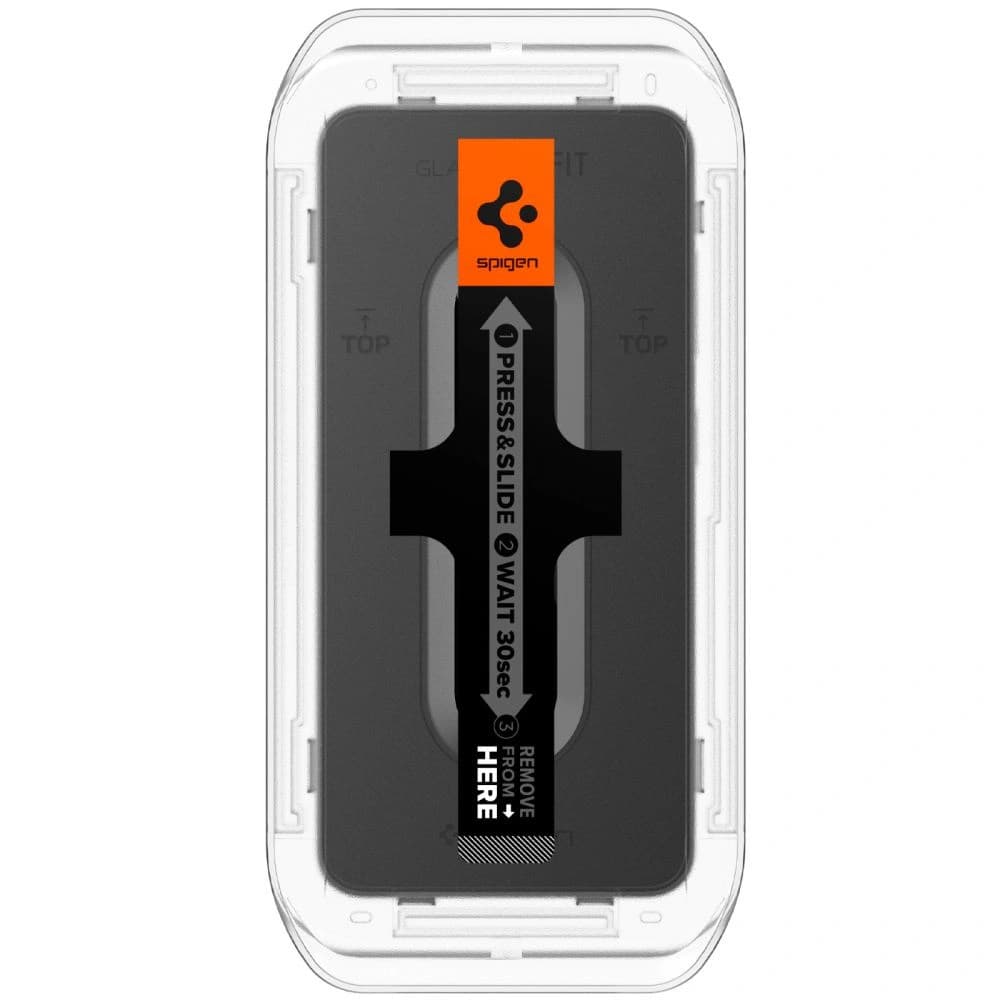 Spigen Samsung Sticlă călită GLAS.tR ez Fit Galaxy S24 Transparent [2 PACK] - 5