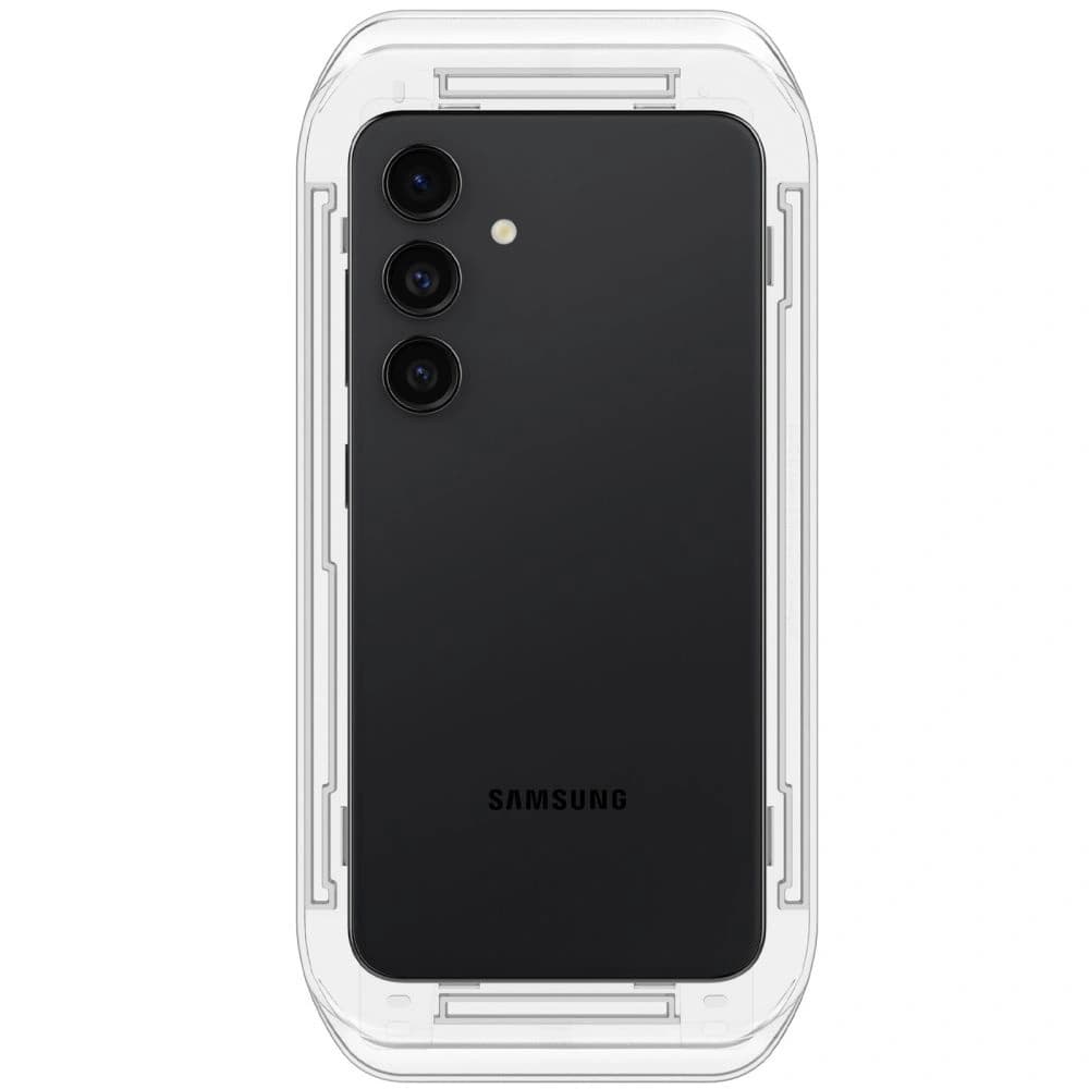 Spigen Samsung Sticlă călită GLAS.tR ez Fit Galaxy S24 Transparent [2 PACK] - 6