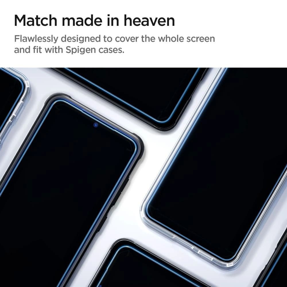 Spigen Samsung Sticlă călită GLAS.tR ez Fit Galaxy S24 Transparent [2 PACK] - 10