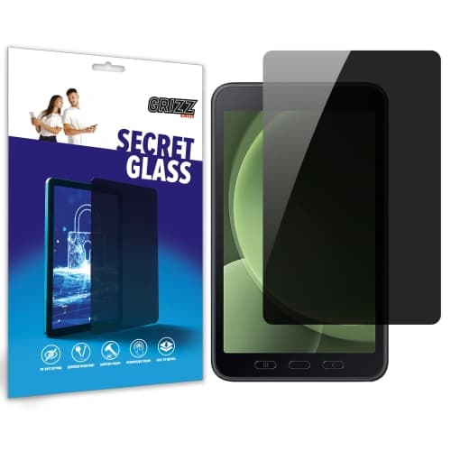 GrizzGlass Matte SecretGlass Samsung Galaxy Tab Active5