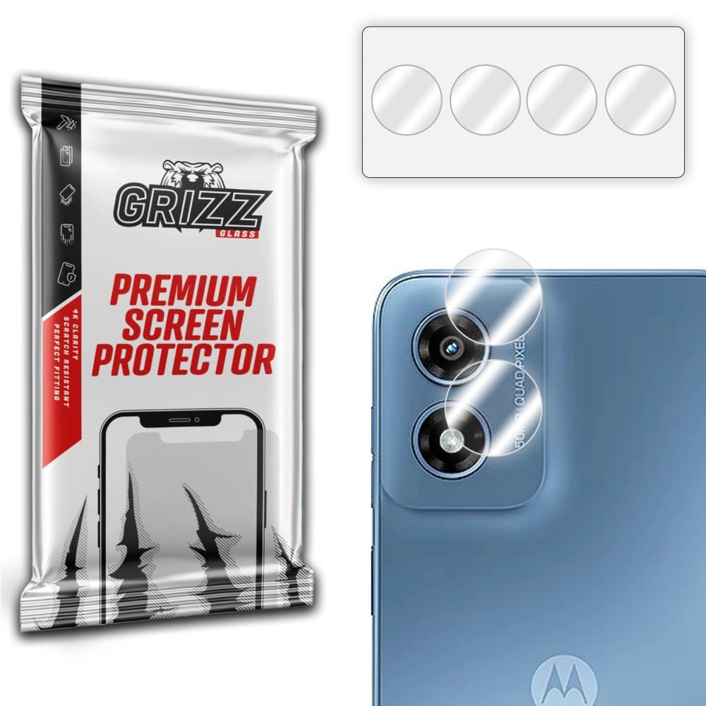 GrizzGlass HybridGlass Geam de cameră pentru Motorola Moto G Play 2024 - 1