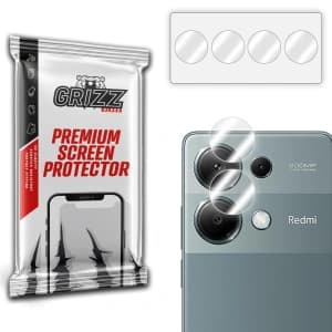 Üveg a GrizzGlass HybridGlass kamerához Xiaomi Redmi Note 13 Pro 4G-hez