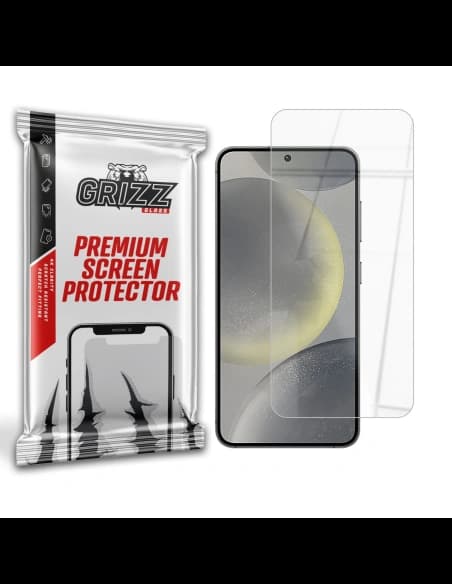 Szkło hybrydowe GrizzGlass HybridGlass do Samsung Galaxy S24