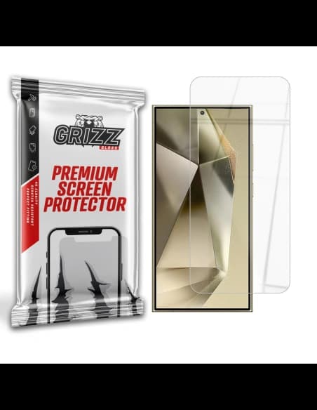 GrizzGlass HybridGlass Samsung Galaxy S24 Ultra