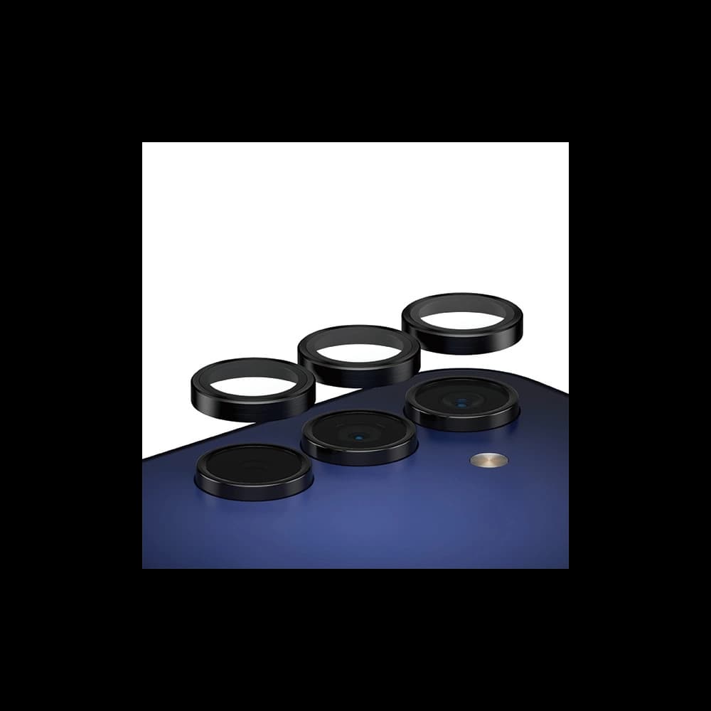 Sklo na objektiv fotoaparátu PanzerGlass Hoops Camera Samsung Galaxy A15 4G / A15 5G černý/black - 2