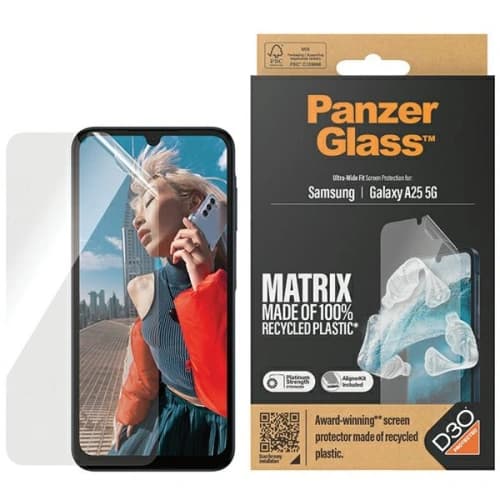 PanzerGlass Ultra-Wide Fit Samsung Galaxy A25 5G D3O Screen Protection
