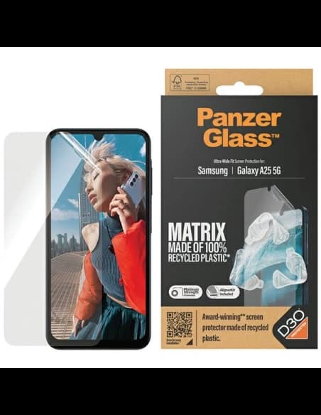 Szkło hartowane PanzerGlass Ultra-Wide Fit Samsung Galaxy A25 5G D3O Screen Protection