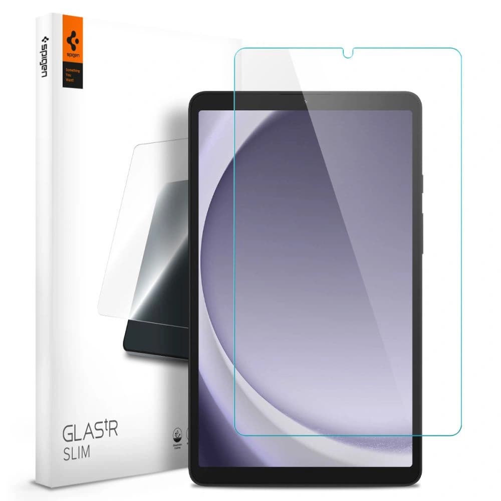 Gehärtetes Glas Spigen GLAS.tR Slim Samsung Galaxy Tab A9 X110 / X115 Klar - 1