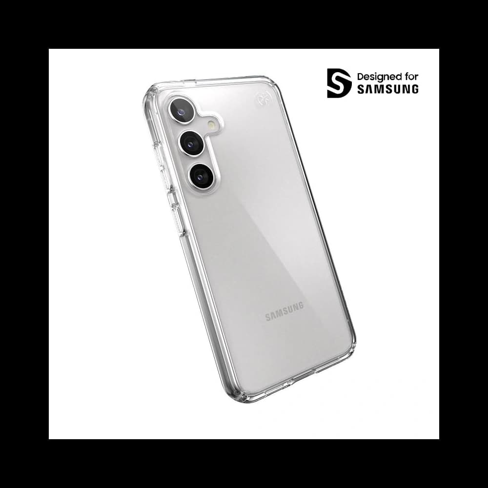 Etui Speck Presidio Perfect-Clear Samsung Galaxy S24 transparent/transparent - 1