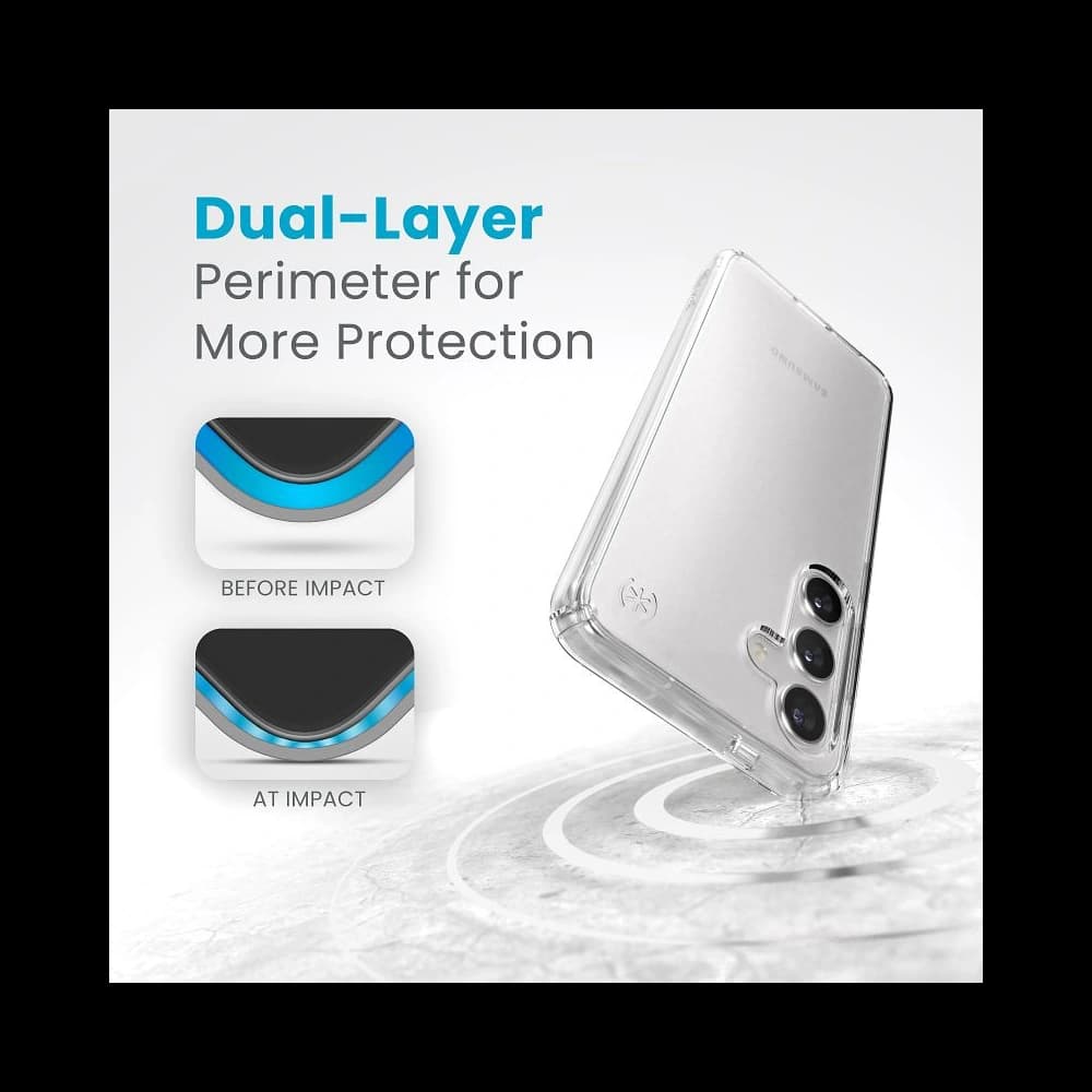 Etui Speck Presidio Perfect-Clear Samsung Galaxy S24 transparent/transparent - 3