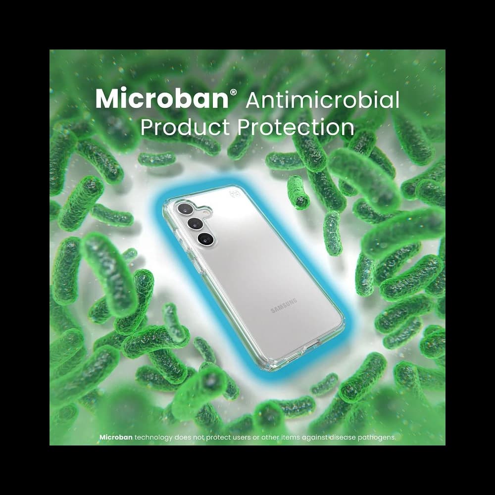 Etui Speck Presidio Perfect-Clear Samsung Galaxy S24 transparent/transparent - 4