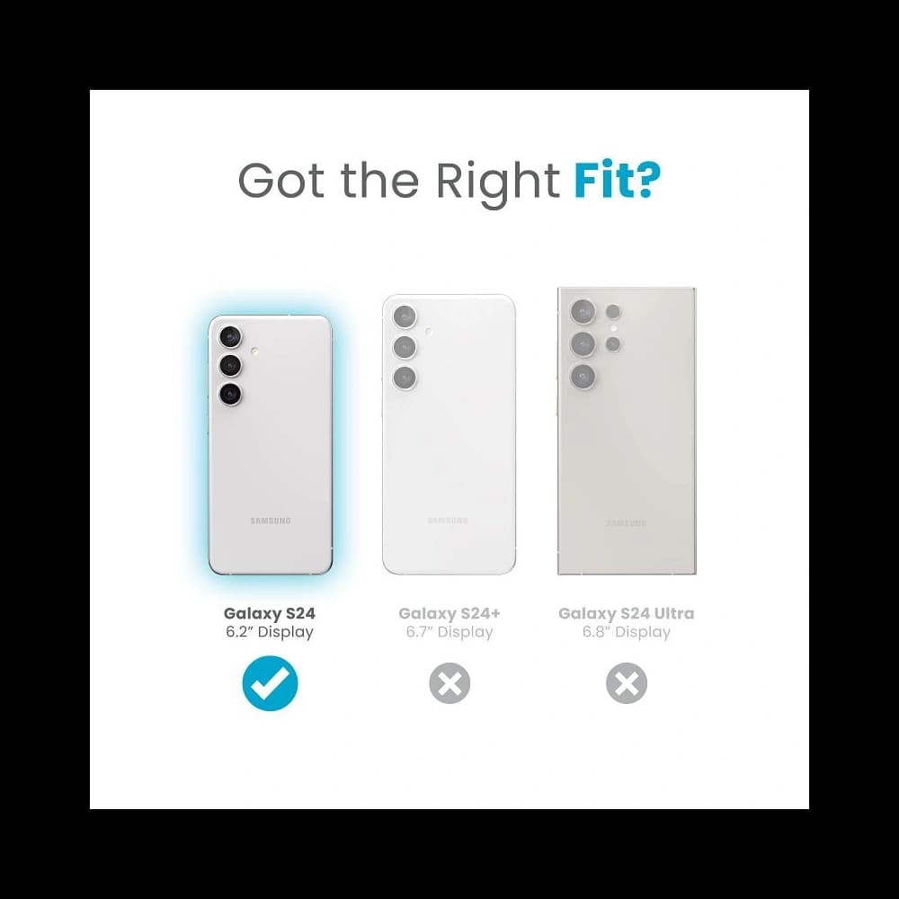 Etui Speck Presidio Perfect-Clear Samsung Galaxy S24 transparent/transparent - 6