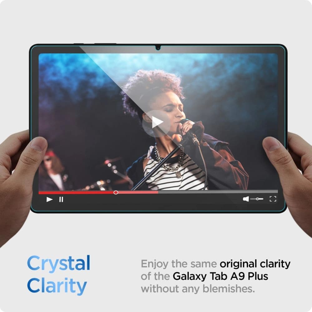 Sticlă securizată Spigen GLAS.tR Slim Samsung Galaxy Tab A9+ Plus X210 / X215 / X216 Clear - 9