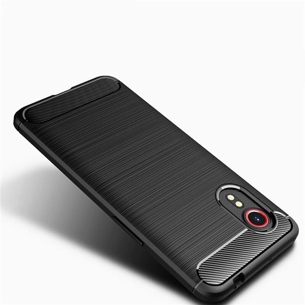 Case Tech-Protect TPUCarbon Samsung Galaxy Xcover 7 Schwarz - 2