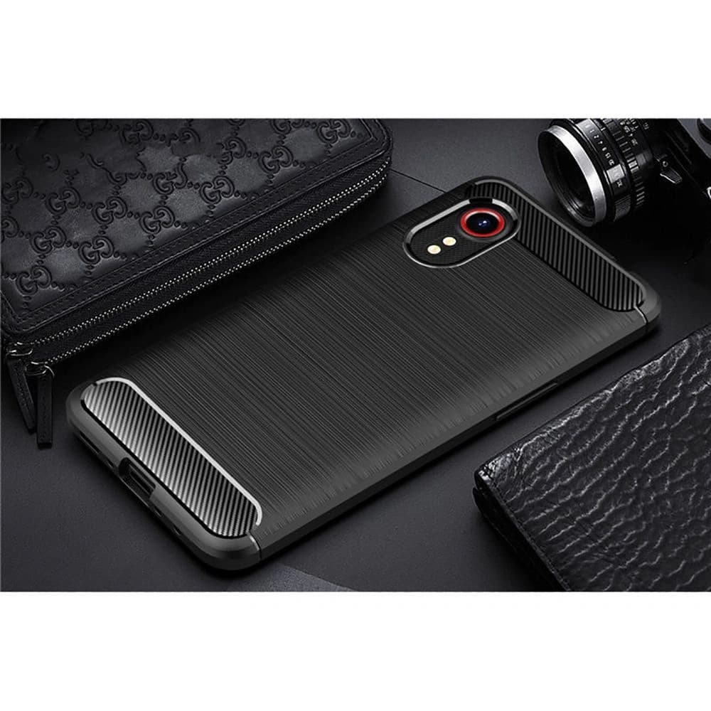Case Tech-Protect TPUCarbon Samsung Galaxy Xcover 7 Schwarz - 9