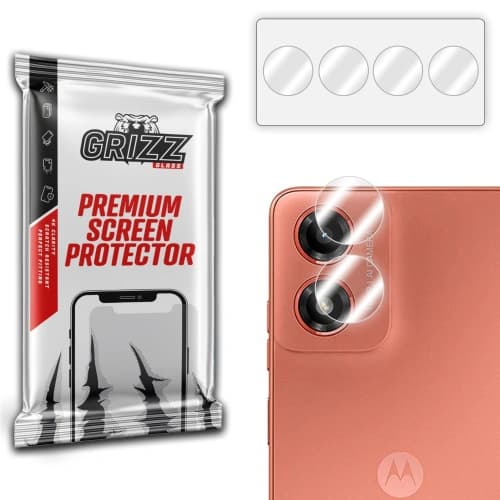Glas für die Kamera GrizzGlass HybridGlass für Motorola Moto G04