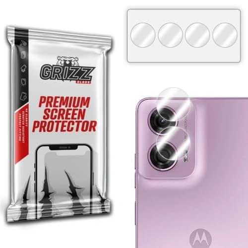 Sklo na aparát GrizzGlass HybridGlass Camera pro Motorola Moto G24