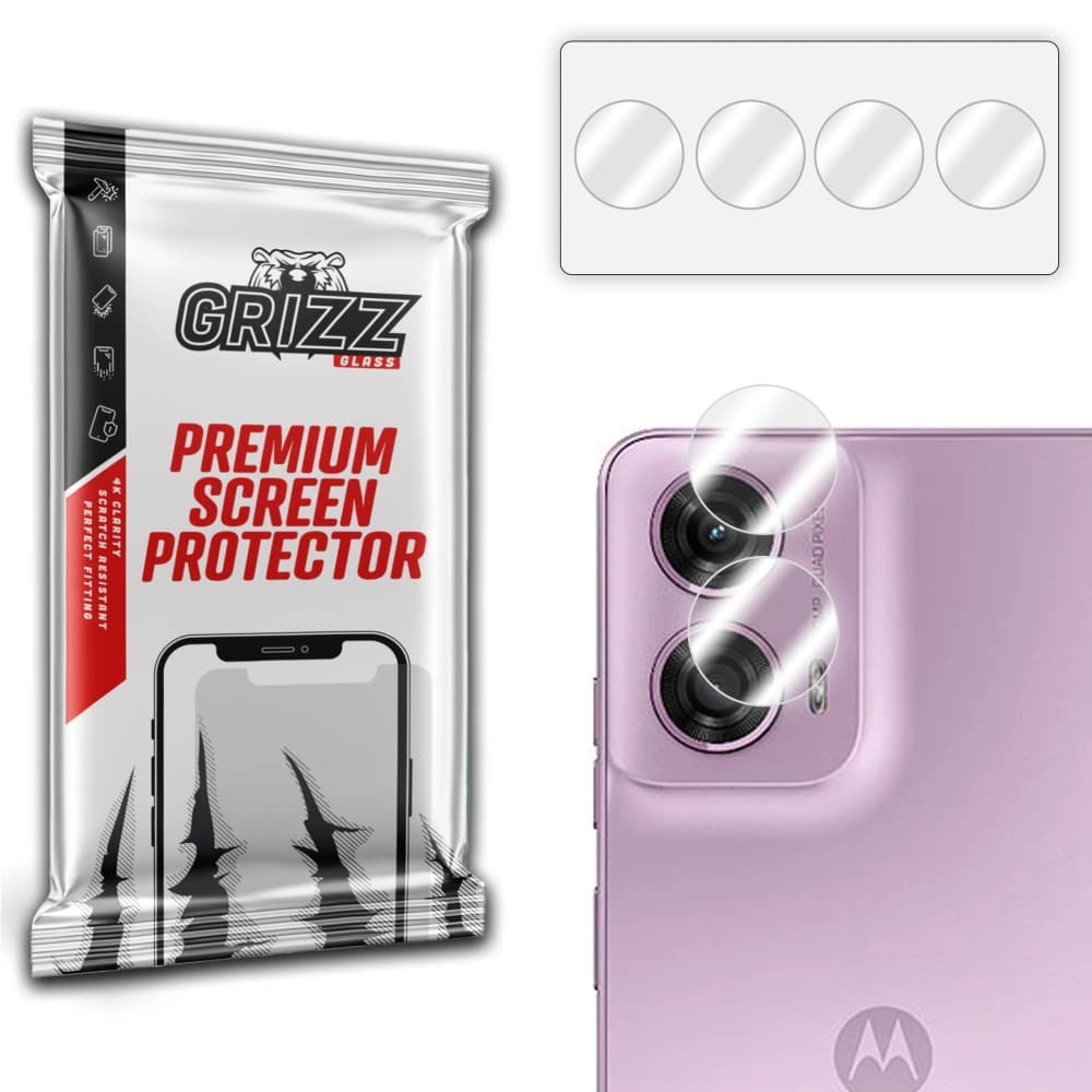 Sklo na aparát GrizzGlass HybridGlass Camera pro Motorola Moto G24 - 1