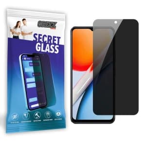 Matowe szkło prywatyzujące GrizzGlass SecretGlass do Vivo G2
