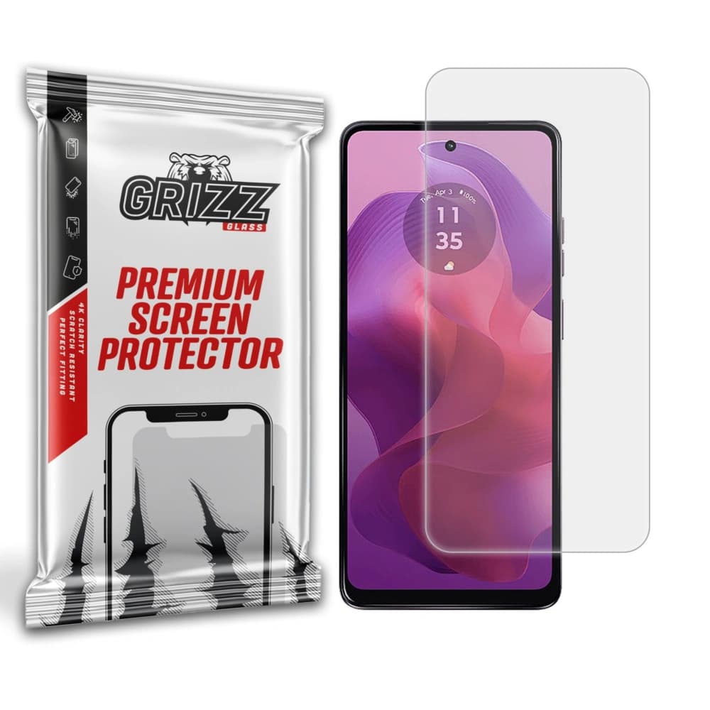 Matte Folie GrizzGlass PaperScreen für Motorola Moto G24 - 1