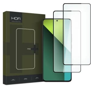Tvrzené sklo Hofi Glass Pro+ Xiaomi Redmi Note 13 5G / 13 Pro 4G / 5G Černá [2 PACK]