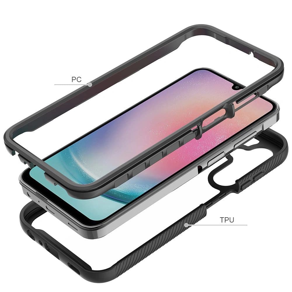 Tech-Protect Defense360 Samsung Galaxy A25 5G Black - 4