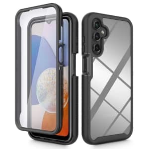 Etui Tech-Protect Defense360 Samsung Galaxy A15 4G / 5G Černá