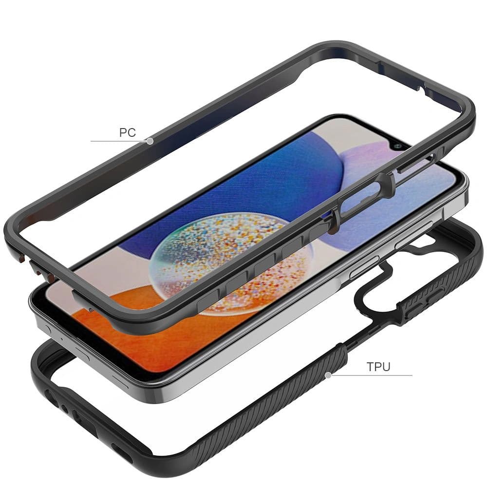 Etui Tech-Protect Defense360 Samsung Galaxy A15 4G / 5G Černá - 4