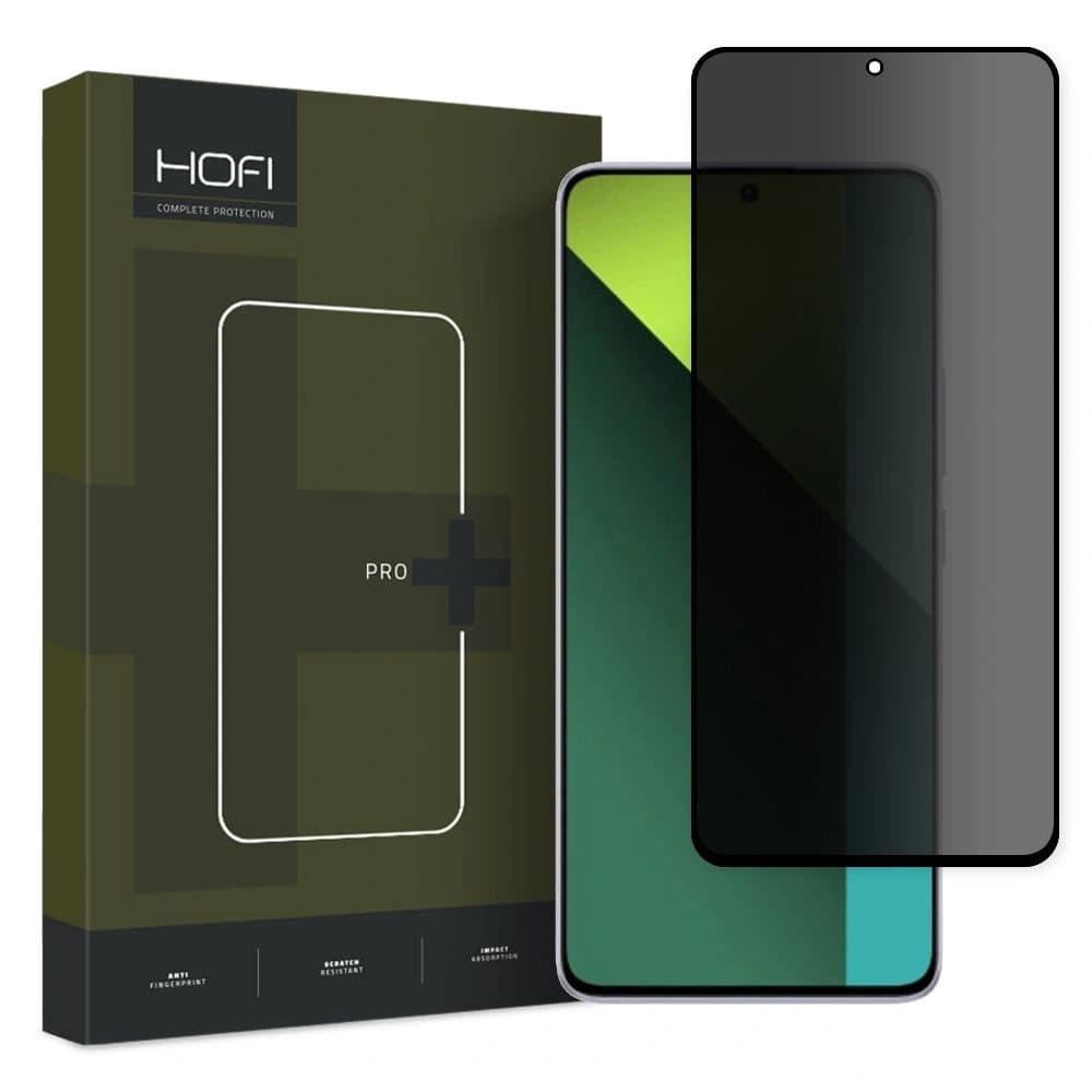 Sklo privatizující Hofi Anti Spy Glass Pro+ Xiaomi Redmi Note 13 5G / 13 Pro 4G / 5G Privacy - 1