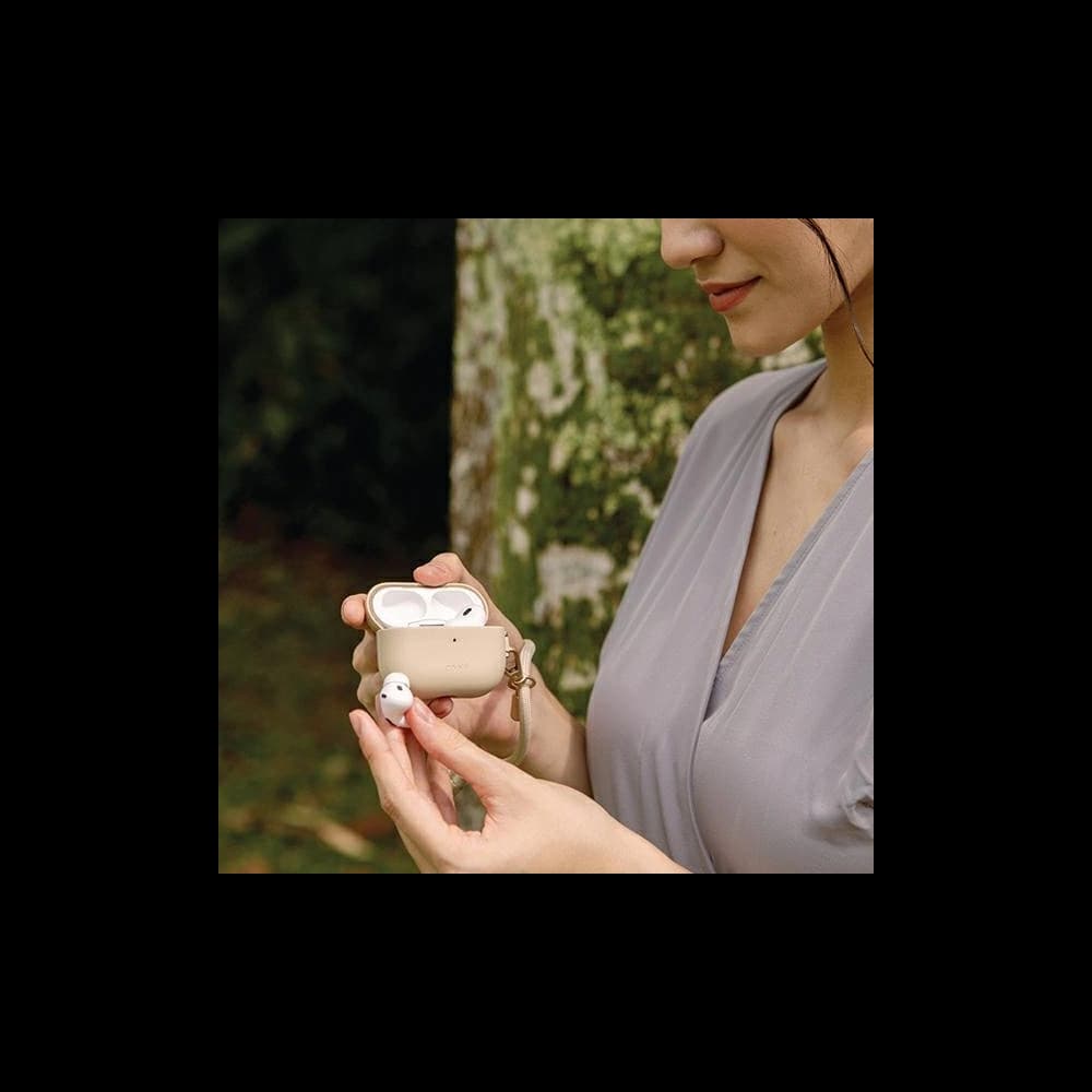 UNIQ Coehl Haven AirPods Pro (2 gen) cream - 2