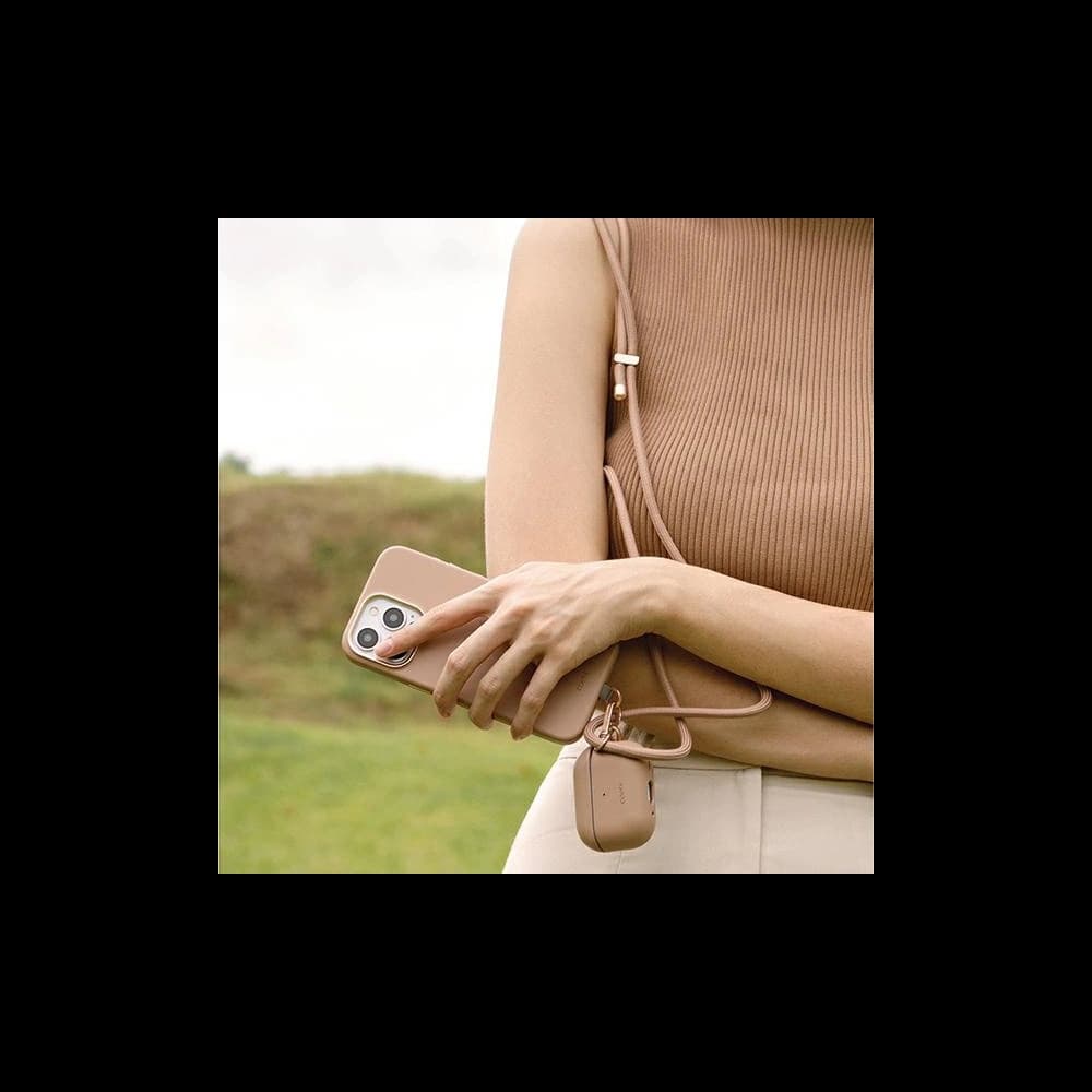 UNIQ Coehl Haven AirPods Pro (2 gen) cream - 5