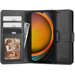 Etui Tech-Protect Wallet Galaxy Xcover 7 Černé