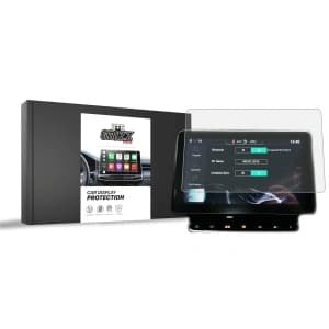 Matte GrizzGlass CarDisplay Protection MG ZS 10,1" 2022-2024