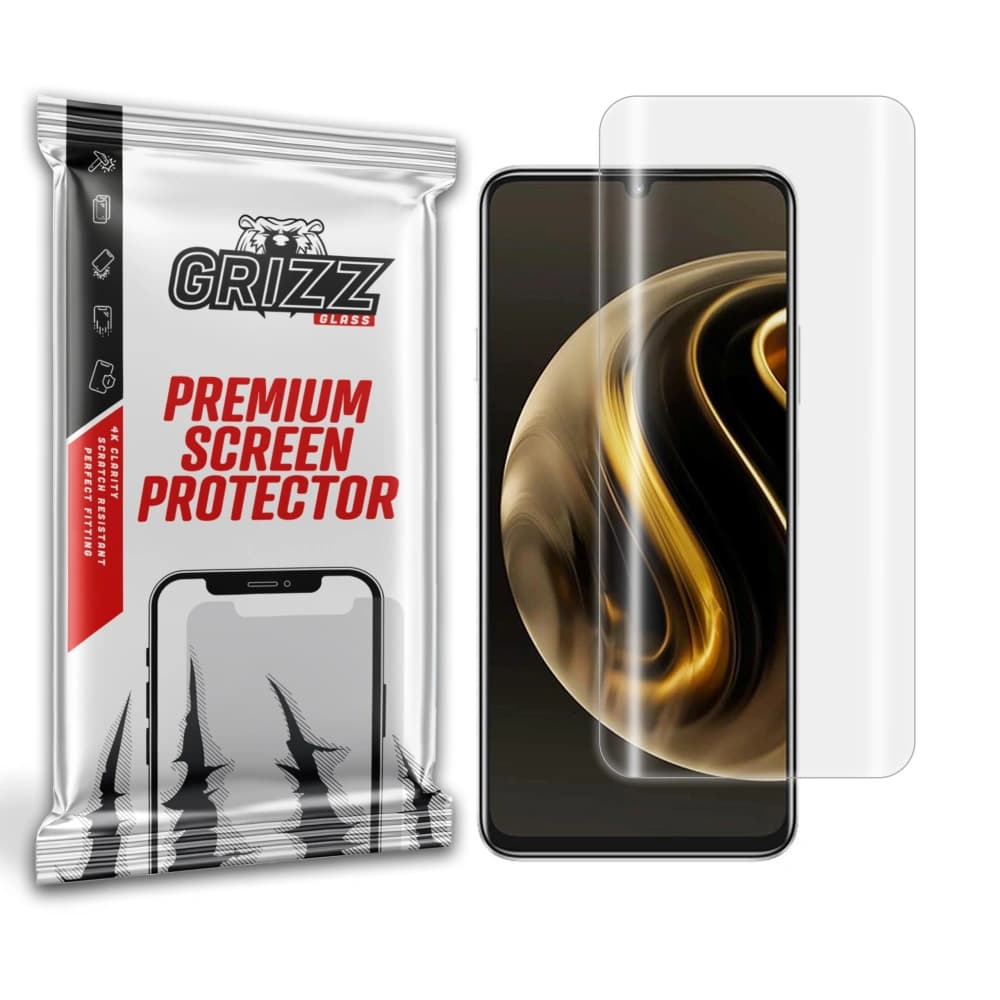 Hydrogel-Folie GrizzGlass Hydrofilm für Huawei nova Y72 - 1
