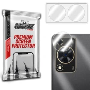 Glas für die Kamera GrizzGlass HybridGlass für Huawei nova Y72