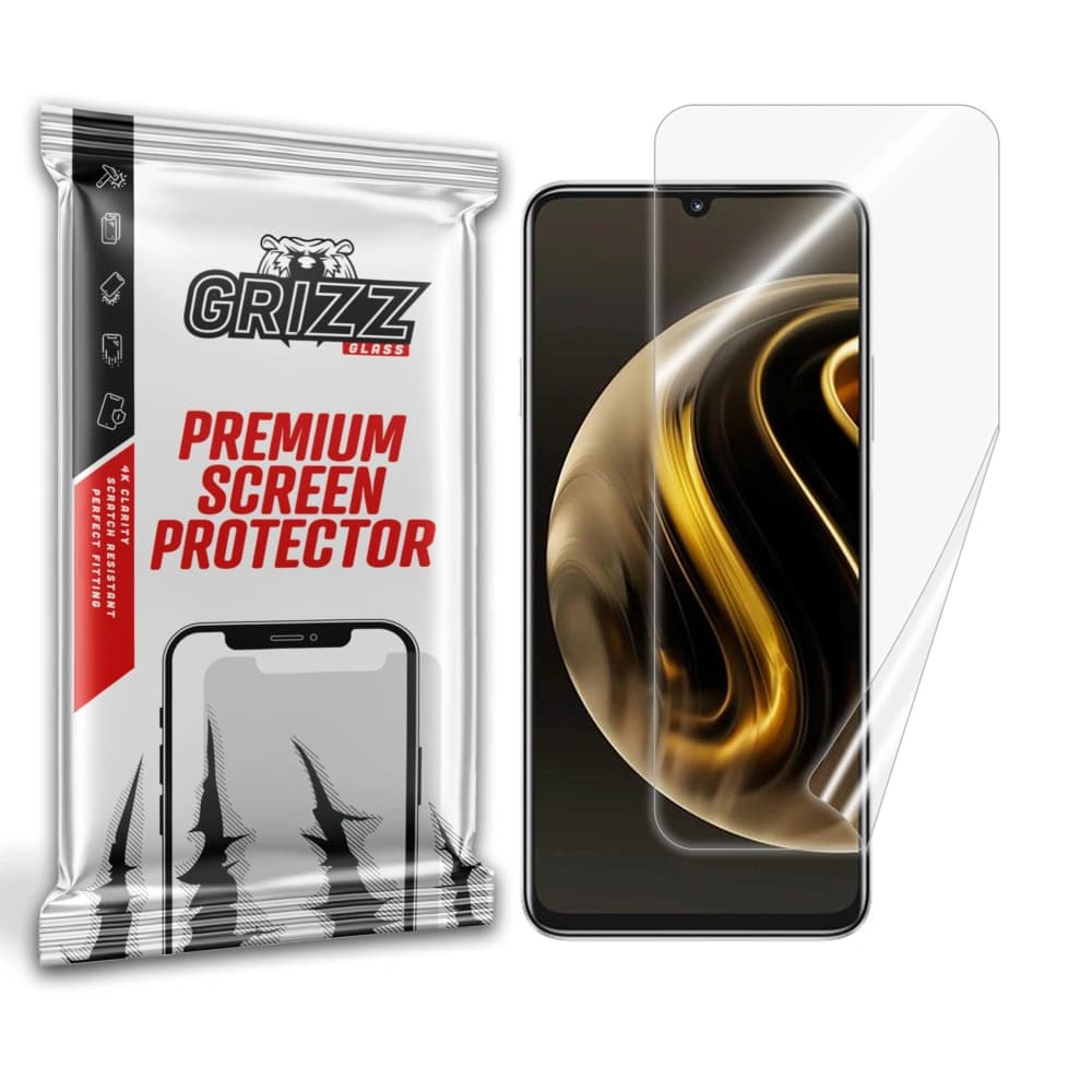 Keramische Folie GrizzGlass CeramicFilm für Huawei nova Y72 - 1