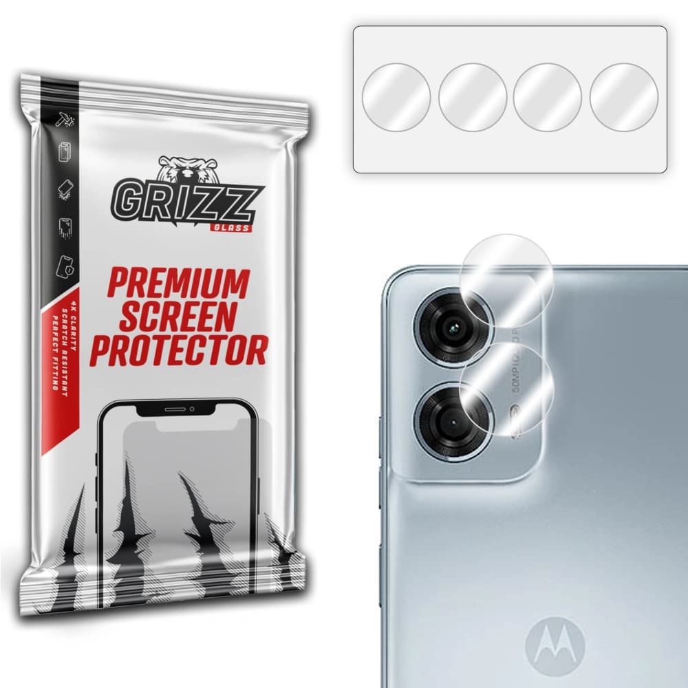 Sklo na aparát GrizzGlass HybridGlass Camera pro Motorola Moto G24 Power - 1