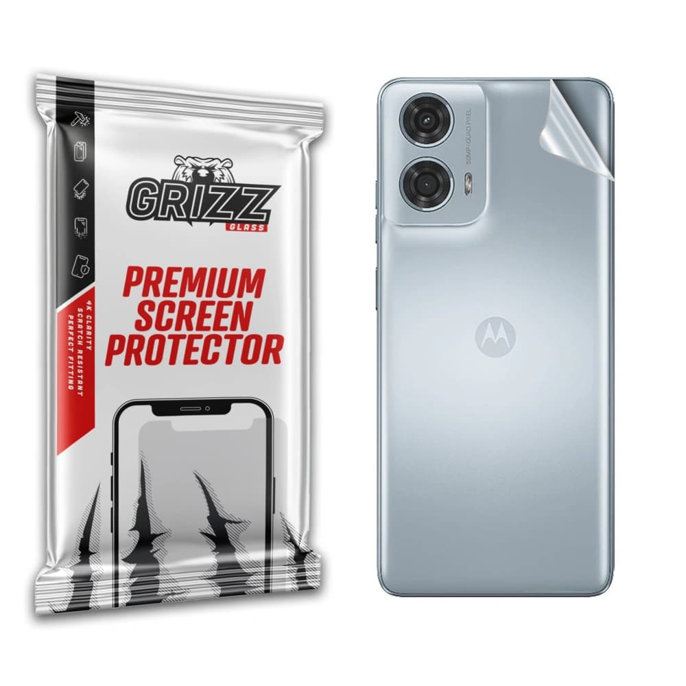 Fólie na zadní stranu GrizzGlass UltraSkin pro Motorola Moto G24 Power - 1