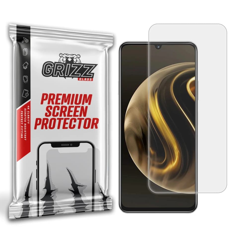 GrizzGlass Matte SecretGlass Huawei nova Y72 - 1