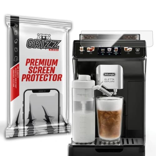 GrizzGlass HybridGlass DeLonghi Eletta Explore ECAM 450.55.G