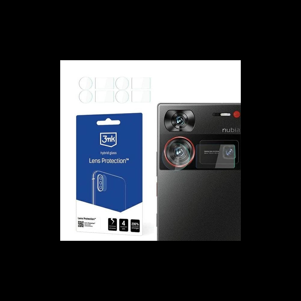 3MK Lens Protect Nubia Z60 Ultra [4 PACK] - 1
